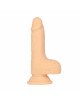 Фалоімітатор-пульсатор Naked Addiction 6.5″ Thrusting Dong With Remote, рухи вперед-назад, пульт ДК Фалоімітатор-пульсатор Naked Addiction 6.5″ Thrusting Dong With Remote, рухи вперед-назад, пульт ДК