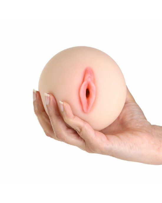Мастурбатор-груди Cutie Pies Hannah's Handful - Pussy & Boob, глибина 9,9 см, віброкуля в подарунок Мастурбатор-груди Cutie Pies Hannah's Handful - Pussy & Boob, глибина 9,9 см, віброкуля в подарунок