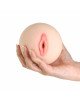 Мастурбатор-груди Cutie Pies Hannah's Handful - Pussy & Boob, глибина 9,9 см, віброкуля в подарунок Мастурбатор-груди Cutie Pies Hannah's Handful - Pussy & Boob, глибина 9,9 см, віброкуля в подарунок