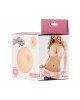 Мастурбатор-груди Cutie Pies Hannah's Handful - Pussy & Boob, глибина 9,9 см, віброкуля в подарунок Мастурбатор-груди Cutie Pies Hannah's Handful - Pussy & Boob, глибина 9,9 см, віброкуля в подарунок
