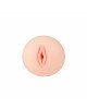 Мастурбатор-груди Cutie Pies Hannah's Handful - Pussy & Boob, глибина 9,9 см, віброкуля в подарунок Мастурбатор-груди Cutie Pies Hannah's Handful - Pussy & Boob, глибина 9,9 см, віброкуля в подарунок