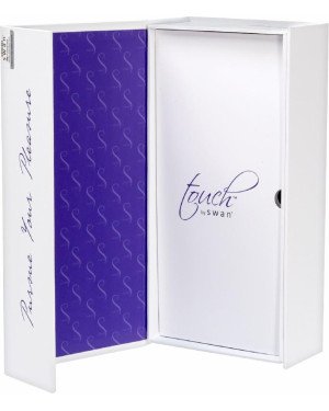 Вібратор-кролик Touch by SWAN - Trio Purple, сенсорне керування, ротація, діаметр 3,8 см Вібратор-кролик Touch by SWAN - Trio Purple, сенсорне керування, ротація, діаметр 3,8 см