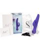Вібратор-кролик Touch by SWAN - Trio Purple, сенсорне керування, ротація, діаметр 3,8 см Вібратор-кролик Touch by SWAN - Trio Purple, сенсорне керування, ротація, діаметр 3,8 см