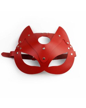 Маска Кішечки Art of Sex - Cat Mask, Красный