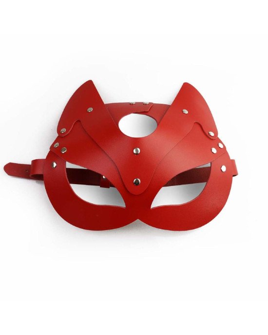 Маска Кішечки Art of Sex - Cat Mask, Красный Маска Кішечки Art of Sex - Cat Mask, Красный