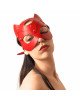 Маска Кішечки Art of Sex - Cat Mask, Красный Маска Кішечки Art of Sex - Cat Mask, Красный