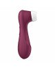 Вакуумний кліторальний стимулятор Satisfyer Pro 2 Generation 3 with Liquid Air Wine Red Вакуумний кліторальний стимулятор Satisfyer Pro 2 Generation 3 with Liquid Air Wine Red