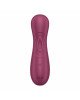 Вакуумний кліторальний стимулятор Satisfyer Pro 2 Generation 3 with Liquid Air Wine Red Вакуумний кліторальний стимулятор Satisfyer Pro 2 Generation 3 with Liquid Air Wine Red