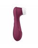 Вакуумний кліторальний стимулятор Satisfyer Pro 2 Generation 3 with Liquid Air Connect App Wіnе Red Вакуумний кліторальний стимулятор Satisfyer Pro 2 Generation 3 with Liquid Air Connect App Wіnе Red