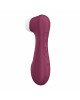 Вакуумний кліторальний стимулятор Satisfyer Pro 2 Generation 3 with Liquid Air Connect App Wіnе Red Вакуумний кліторальний стимулятор Satisfyer Pro 2 Generation 3 with Liquid Air Connect App Wіnе Red