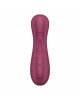 Вакуумний кліторальний стимулятор Satisfyer Pro 2 Generation 3 with Liquid Air Connect App Wіnе Red Вакуумний кліторальний стимулятор Satisfyer Pro 2 Generation 3 with Liquid Air Connect App Wіnе Red