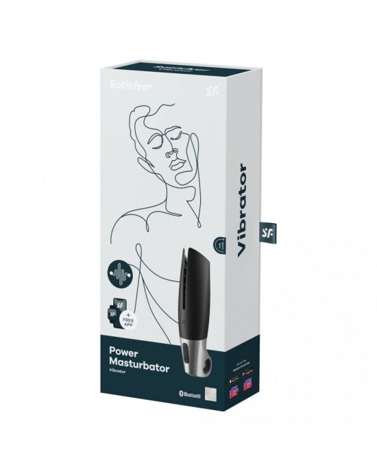 Мастурбатор Satisfyer Power Masturbator Мастурбатор Satisfyer Power Masturbator