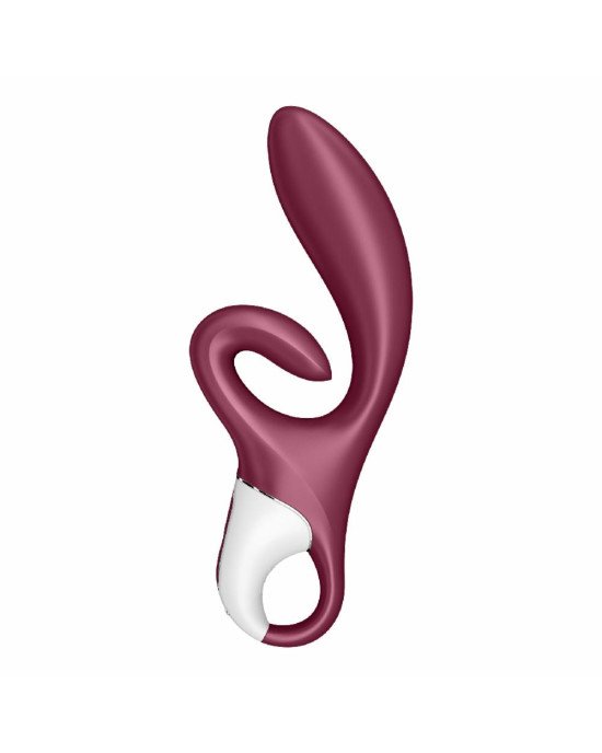 Вібратор-кролик Satisfyer Touch Me Red, подвійний відросток, 3 потужні мотори Вібратор-кролик Satisfyer Touch Me Red, подвійний відросток, 3 потужні мотори