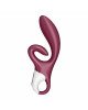Вібратор-кролик Satisfyer Touch Me Red, подвійний відросток, 3 потужні мотори Вібратор-кролик Satisfyer Touch Me Red, подвійний відросток, 3 потужні мотори