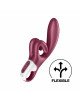Вібратор-кролик Satisfyer Touch Me Red, подвійний відросток, 3 потужні мотори Вібратор-кролик Satisfyer Touch Me Red, подвійний відросток, 3 потужні мотори