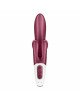 Вібратор-кролик Satisfyer Touch Me Red, подвійний відросток, 3 потужні мотори Вібратор-кролик Satisfyer Touch Me Red, подвійний відросток, 3 потужні мотори