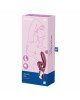 Вібратор-кролик Satisfyer Touch Me Red, подвійний відросток, 3 потужні мотори Вібратор-кролик Satisfyer Touch Me Red, подвійний відросток, 3 потужні мотори