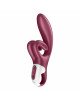 Вібратор-кролик Satisfyer Touch Me Red, подвійний відросток, 3 потужні мотори Вібратор-кролик Satisfyer Touch Me Red, подвійний відросток, 3 потужні мотори