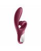 Вібратор-кролик Satisfyer Touch Me Red, подвійний відросток, 3 потужні мотори Вібратор-кролик Satisfyer Touch Me Red, подвійний відросток, 3 потужні мотори