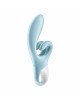 Вібратор-кролик Satisfyer Touch Me Blue, подвійний відросток, 3 потужні мотори Вібратор-кролик Satisfyer Touch Me Blue, подвійний відросток, 3 потужні мотори