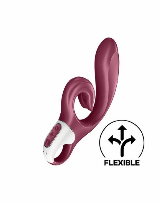 Вібратор-кролик Satisfyer Love Me Red Вібратор-кролик Satisfyer Love Me Red