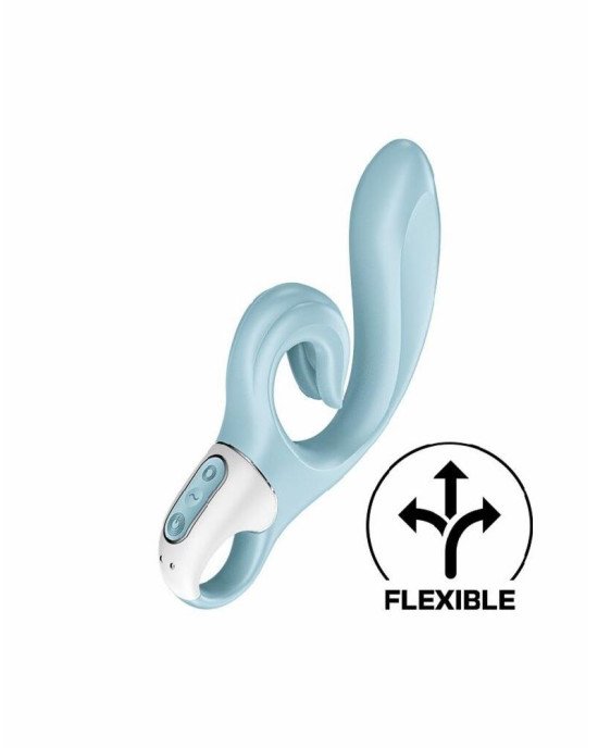 Вібратор-кролик Satisfyer Love Me Blue Вібратор-кролик Satisfyer Love Me Blue