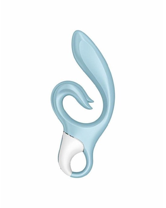 Вібратор-кролик Satisfyer Love Me Blue Вібратор-кролик Satisfyer Love Me Blue