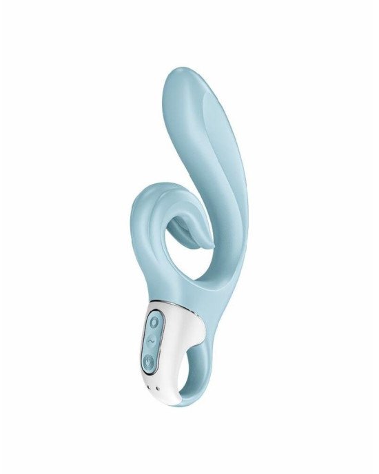 Вібратор-кролик Satisfyer Love Me Blue Вібратор-кролик Satisfyer Love Me Blue
