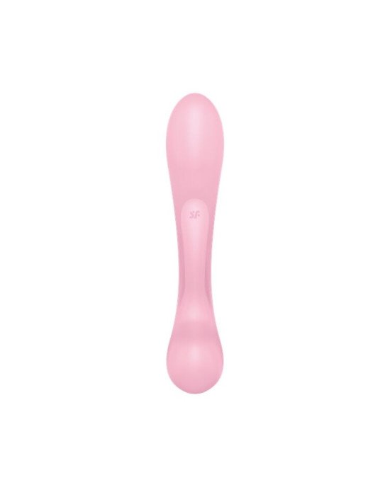 Вібратор-кролик Satisfyer Triple Oh Pink Вібратор-кролик Satisfyer Triple Oh Pink
