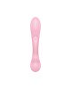 Вібратор-кролик Satisfyer Triple Oh Pink Вібратор-кролик Satisfyer Triple Oh Pink