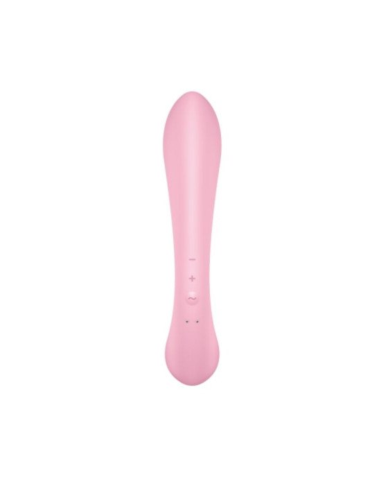 Вібратор-кролик Satisfyer Triple Oh Pink Вібратор-кролик Satisfyer Triple Oh Pink