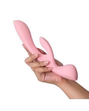 Вібратор-кролик Satisfyer Triple Oh Pink Вібратор-кролик Satisfyer Triple Oh Pink