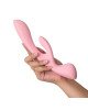 Вібратор-кролик Satisfyer Triple Oh Pink Вібратор-кролик Satisfyer Triple Oh Pink
