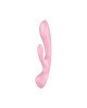 Вібратор-кролик Satisfyer Triple Oh Pink Вібратор-кролик Satisfyer Triple Oh Pink