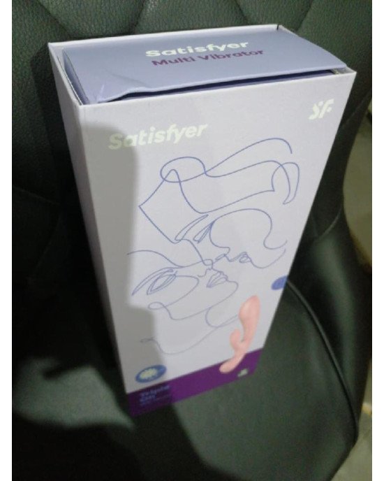 Двосторонній вібратор-кролик Satisfyer Triple Oh Pink (м'яте паковання!!!) Двосторонній вібратор-кролик Satisfyer Triple Oh Pink (м'яте паковання!!!)