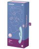 Вібратор-кролик Satisfyer Triple Oh Blue Вібратор-кролик Satisfyer Triple Oh Blue