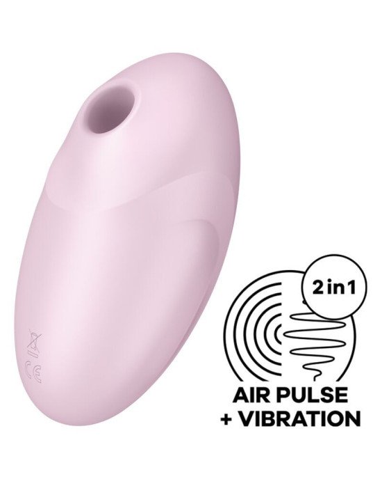 Вакуумний стимулятор Satisfyer Vulva Lover 3 Pink
