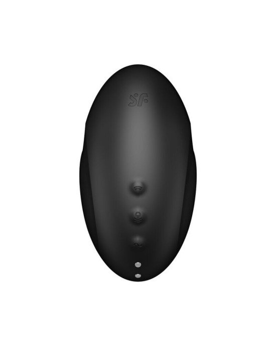 Вакуумний стимулятор Satisfyer Vulva Lover 3 Black Вакуумний стимулятор Satisfyer Vulva Lover 3 Black