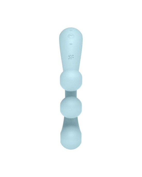Універсальний вібратор Satisfyer Tri Ball 2, 3 мотори, гнеться Універсальний вібратор Satisfyer Tri Ball 2, 3 мотори, гнеться