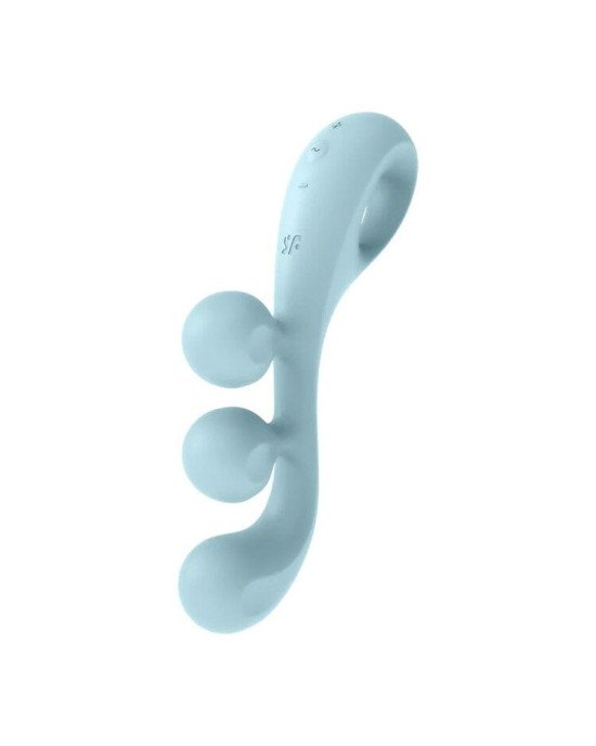 Універсальний вібратор Satisfyer Tri Ball 2, 3 мотори, гнеться Універсальний вібратор Satisfyer Tri Ball 2, 3 мотори, гнеться
