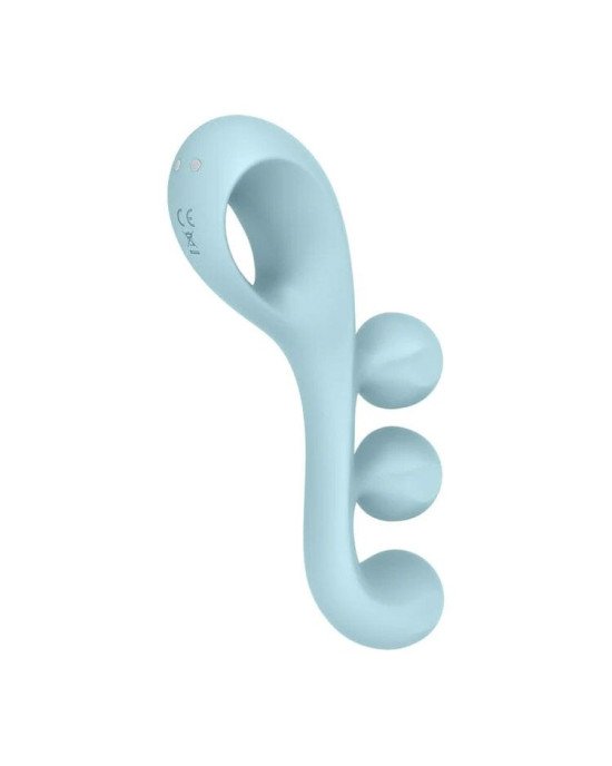 Універсальний вібратор Satisfyer Tri Ball 2, 3 мотори, гнеться Універсальний вібратор Satisfyer Tri Ball 2, 3 мотори, гнеться