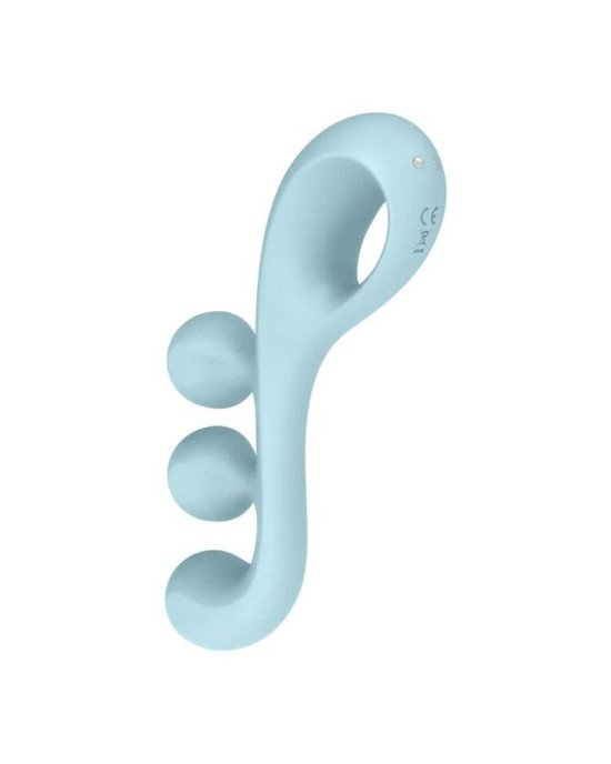 Універсальний вібратор Satisfyer Tri Ball 2, 3 мотори, гнеться Універсальний вібратор Satisfyer Tri Ball 2, 3 мотори, гнеться