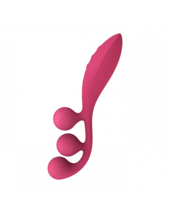 Універсальний вібратор Satisfyer Tri Ball 1, 3 мотори, гнеться Універсальний вібратор Satisfyer Tri Ball 1, 3 мотори, гнеться