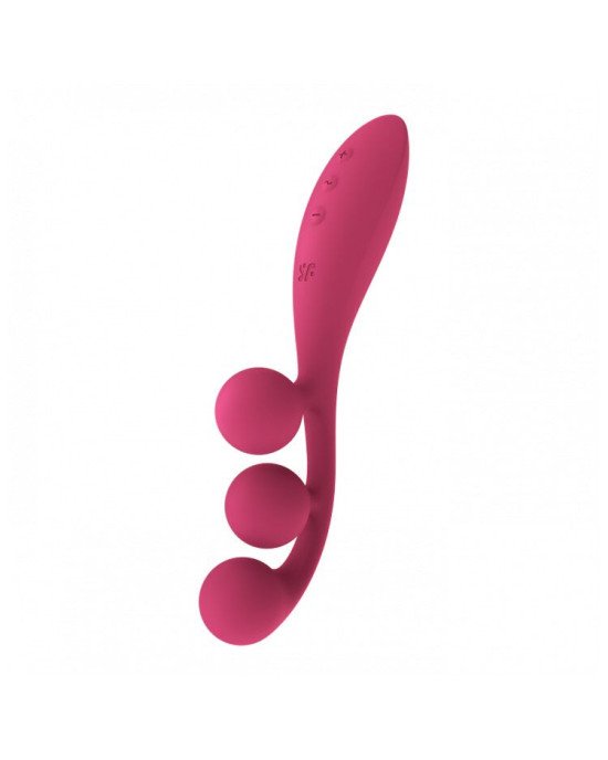 Універсальний вібратор Satisfyer Tri Ball 1, 3 мотори, гнеться Універсальний вібратор Satisfyer Tri Ball 1, 3 мотори, гнеться
