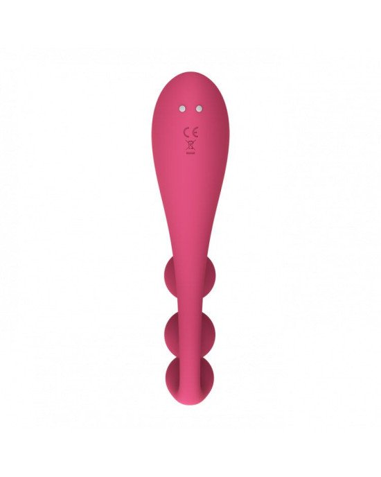 Універсальний вібратор Satisfyer Tri Ball 1, 3 мотори, гнеться Універсальний вібратор Satisfyer Tri Ball 1, 3 мотори, гнеться