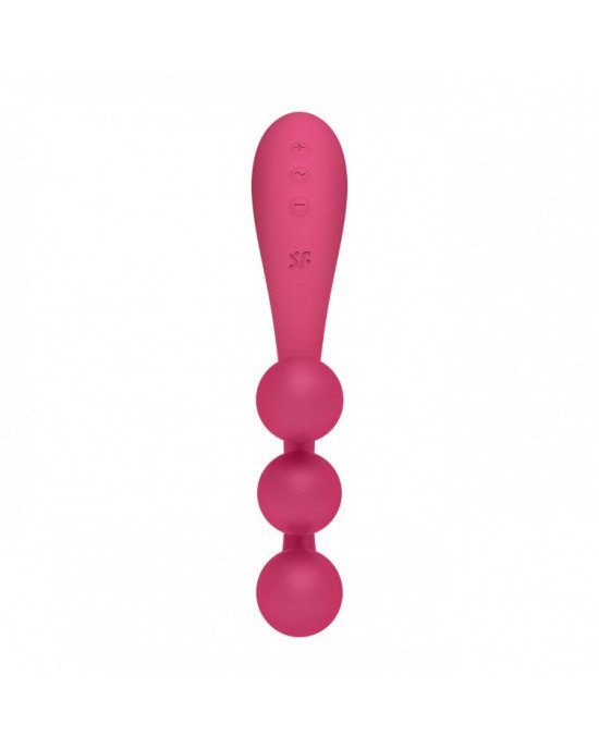 Універсальний вібратор Satisfyer Tri Ball 1, 3 мотори, гнеться Універсальний вібратор Satisfyer Tri Ball 1, 3 мотори, гнеться