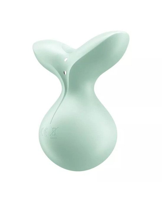 Мінівібромасажер Satisfyer Viva la Vulva 3 Mint Мінівібромасажер Satisfyer Viva la Vulva 3 Mint