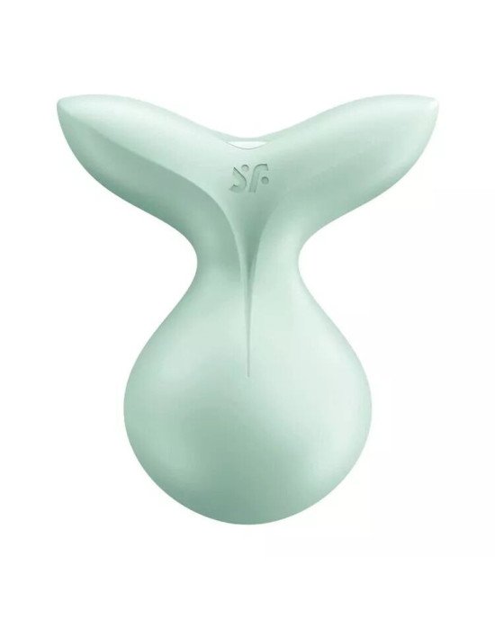 Мінівібромасажер Satisfyer Viva la Vulva 3 Mint Мінівібромасажер Satisfyer Viva la Vulva 3 Mint