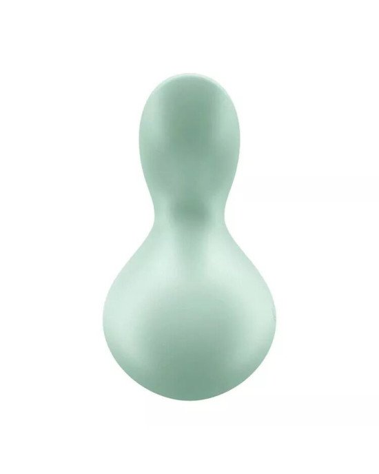 Мінівібромасажер Satisfyer Viva la Vulva 3 Mint Мінівібромасажер Satisfyer Viva la Vulva 3 Mint