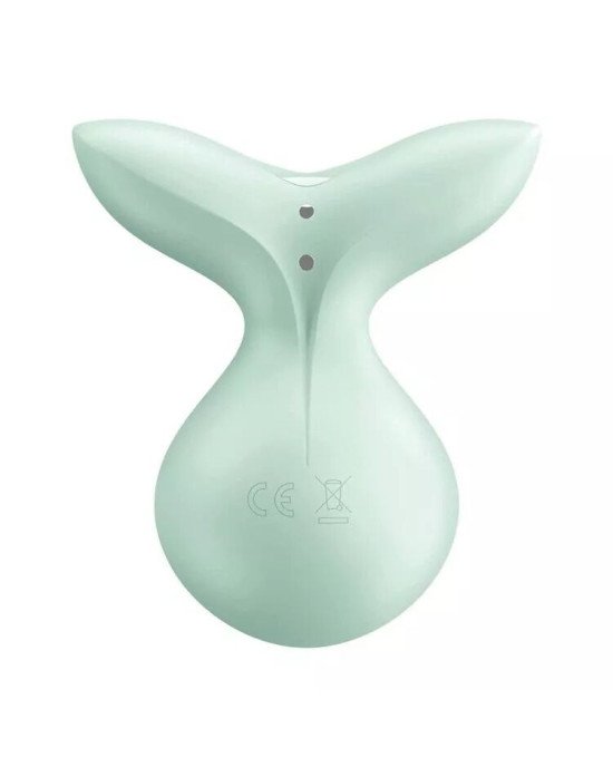 Мінівібромасажер Satisfyer Viva la Vulva 3 Mint Мінівібромасажер Satisfyer Viva la Vulva 3 Mint